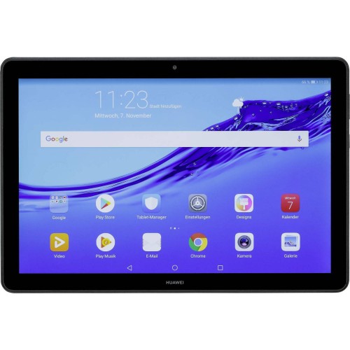 SUNSHINE SS-057 TPU hydrogel Τζαμάκι Προστασίας για Huawei MediaPad T5 10.1" Tablet με WiFi+4G και Μνήμη 32GB (2GB Ram) Black