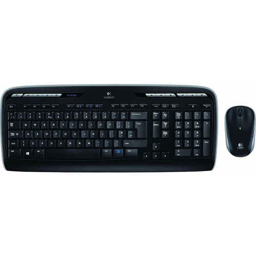 Logitech Wireless Combo MK330 Σετ Πληκτρολόγιο & Ποντίκι Αγγλικό US