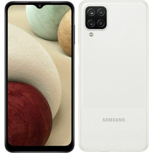 SUNSHINE SS-057R Frosted Hydrogel Τζαμάκι Προστασίας για Samsung Galaxy A12 Dual SIM (3GB/32GB) Λευκό