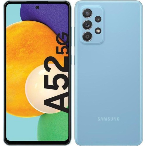 SUNSHINE SS-057A HQ HYDROGEL Τζαμάκι Προστασίας για Samsung Galaxy A52 5G Dual SIM (6GB/128GB) Awesome Blue