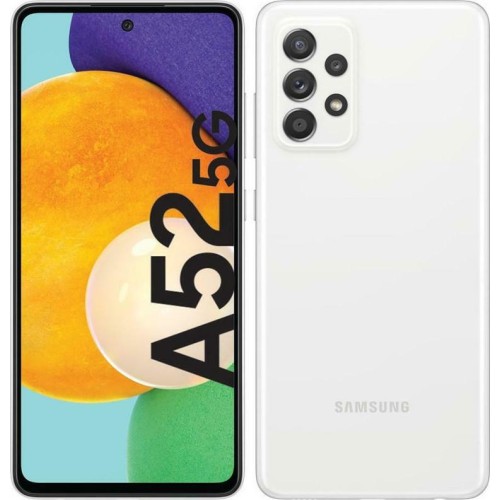 SUNSHINE SS-057 TPU hydrogel Τζαμάκι Προστασίας για Samsung Galaxy A52 5G Dual SIM (6GB/128GB) Awesome White