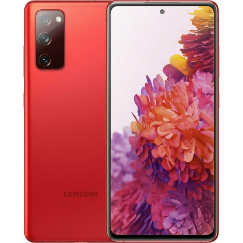 SUNSHINE SS-057 TPU hydrogel Τζαμάκι Προστασίας για Samsung Galaxy S20 FE 5G (256GB) Cloud Red