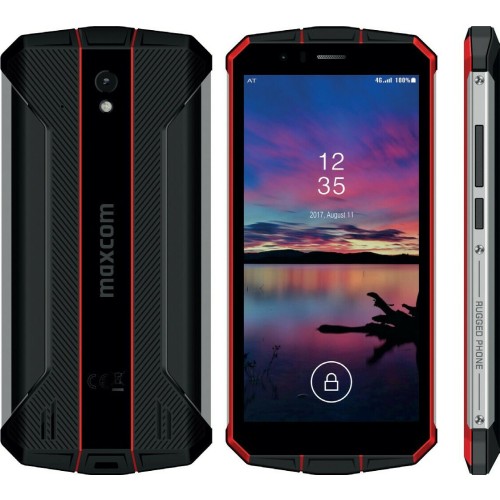 SUNSHINE SS-057 TPU hydrogel Τζαμάκι Προστασίας για MaxCom MS507 Dual SIM (3GB/32GB) Μαύρο