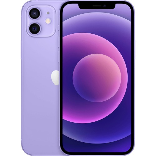SUNSHINE SS-057A HQ HYDROGEL Τζαμάκι Προστασίας για Apple iPhone 12 5G (4GB/128GB) Μωβ
