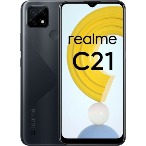 SUNSHINE SS-057A HQ HYDROGEL Τζαμάκι Προστασίας για Realme C21 Dual SIM (3GB/32GB) Cross Black