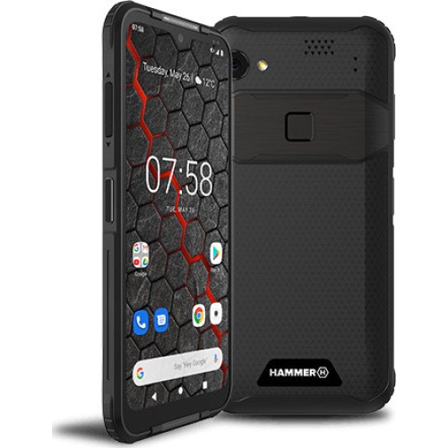 SUNSHINE SS-057A HQ HYDROGEL Τζαμάκι Προστασίας για Hammer Blade 3 Dual SIM (4GB/64GB) Ανθεκτικό Smartphone Black