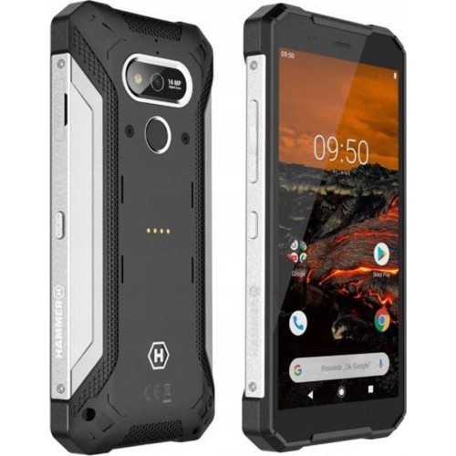 SUNSHINE SS-057A HQ HYDROGEL Τζαμάκι Προστασίας για Hammer Explorer Pro Dual SIM (6GB/128GB) Ανθεκτικό Smartphone Silver