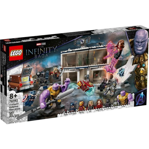 Lego The Infinity Saga: Avengers Endgame Final Battle για 8+ ετών