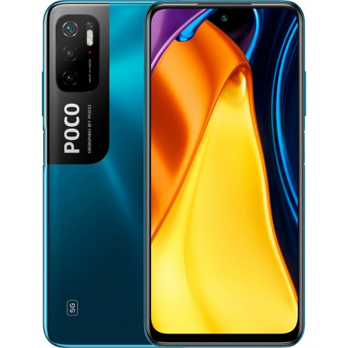 SUNSHINE SS-057R Frosted Hydrogel Τζαμάκι Προστασίας για Xiaomi Poco M3 Pro 5G Dual SIM (6GB/128GB) Cool Blue