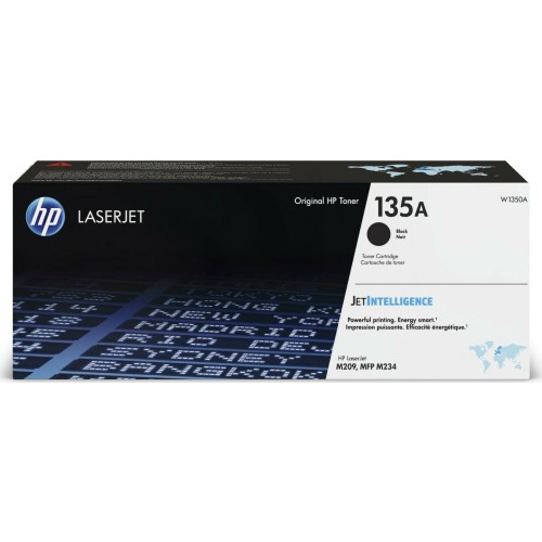 HP 135A Toner Laser Εκτυπωτή Μαύρο 1100 Σελίδων (W1350A)