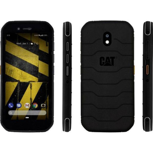 SUNSHINE SS-057R Frosted Hydrogel Τζαμάκι Προστασίας για CAT S42 H+ Dual SIM (3GB/32GB) Ανθεκτικό Smartphone Black