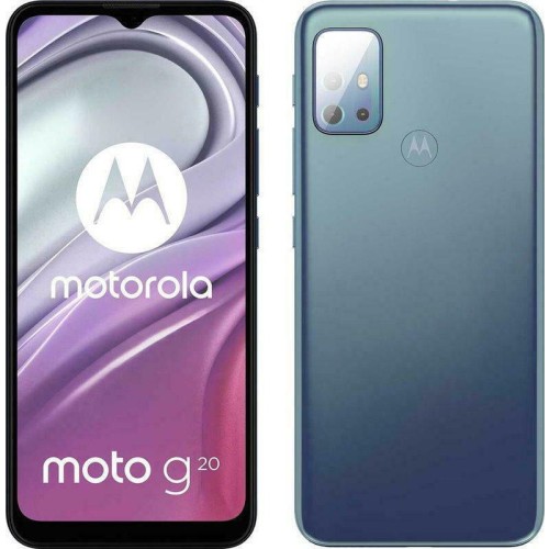 SUNSHINE SS-057A HQ HYDROGEL Τζαμάκι Προστασίας για Motorola Moto G20 Dual SIM (4GB/64GB) Breeze Blue
