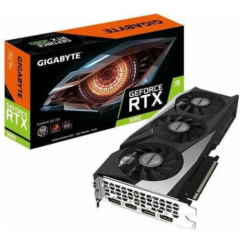 Gigabyte GeForce RTX 3060 12GB GDDR6 Gaming OC (rev. 2.0) Κάρτα Γραφικών