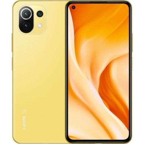 SUNSHINE SS-057A HQ HYDROGEL Τζαμάκι Προστασίας για Xiaomi Mi 11 Lite 5G Dual SIM (8GB/128GB) Citrus Yellow