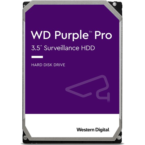 Western Digital Purple 10TB HDD Σκληρός Δίσκος 3.5" SATA III 7200rpm με 256MB Cache για Καταγραφικό