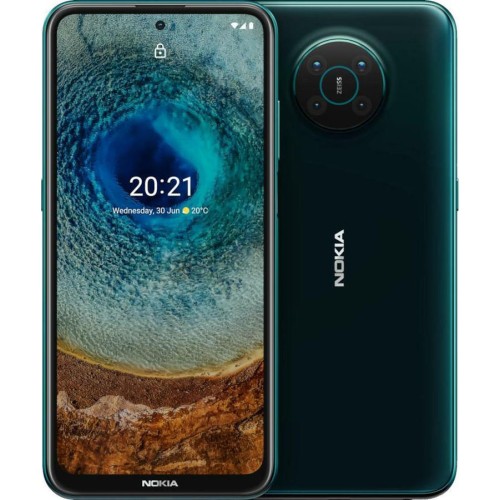 SUNSHINE SS-057A HQ HYDROGEL Τζαμάκι Προστασίας για Nokia X10 5G Dual SIM (4GB/128GB) Forest