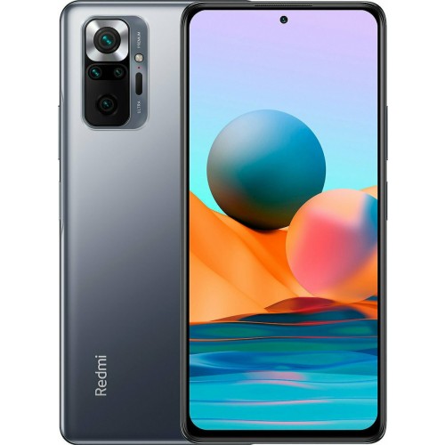 SUNSHINE SS-057A HQ HYDROGEL Τζαμάκι Προστασίας για Xiaomi Redmi Note 10 Pro NFC Dual SIM (6GB/128GB) Onyx Gray
