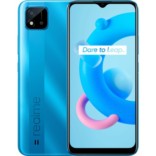 SUNSHINE SS-057A HQ HYDROGEL Τζαμάκι Προστασίας για Realme C11 2021 Dual SIM (2GB/32GB) Cool Blue