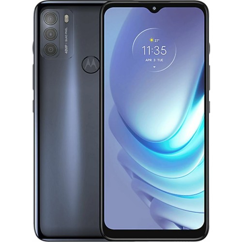 SUNSHINE SS-057A HQ HYDROGEL Τζαμάκι Προστασίας για Motorola Moto G50 5G Dual SIM (4GB/64GB) Steel Grey
