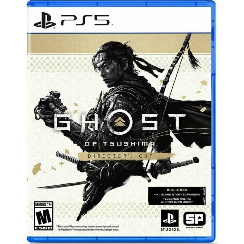 Ghost of Tsushima Director’s Cut Edition PS5 Game