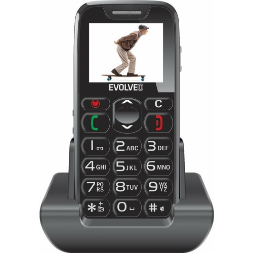SUNSHINE SS-057 TPU hydrogel Τζαμάκι Προστασίας για Evolveo Easyphone EP500 Single SIM Κινητό με Μεγάλα Κουμπιά Black