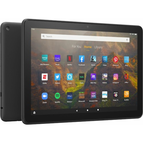 SUNSHINE SS-057A HQ HYDROGEL Τζαμάκι Προστασίας για Amazon Fire HD 10 (2021) 10.1" Tablet με WiFi και Μνήμη 64GB Black