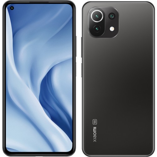 SUNSHINE SS-057A HQ HYDROGEL Τζαμάκι Προστασίας για Xiaomi Mi 11 Lite 5G Dual SIM (6GB/128GB) Truffle Black