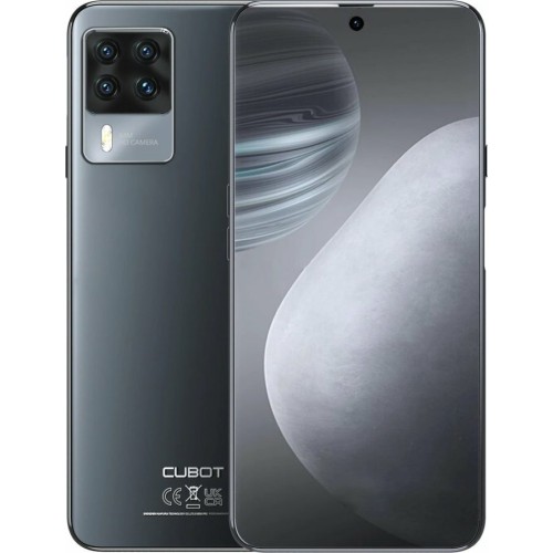 SUNSHINE SS-057R Frosted Hydrogel Τζαμάκι Προστασίας για Cubot X50 Dual SIM (8GB/128GB) Black