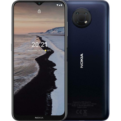 SUNSHINE SS-057A HQ HYDROGEL Τζαμάκι Προστασίας για Nokia G10 Dual SIM (3GB/32GB) Night Blue
