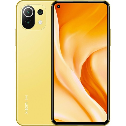SUNSHINE SS-057 TPU hydrogel Τζαμάκι Προστασίας για Xiaomi Mi 11 Lite 5G NFC Dual SIM (6GB/128GB) Citrus Yellow