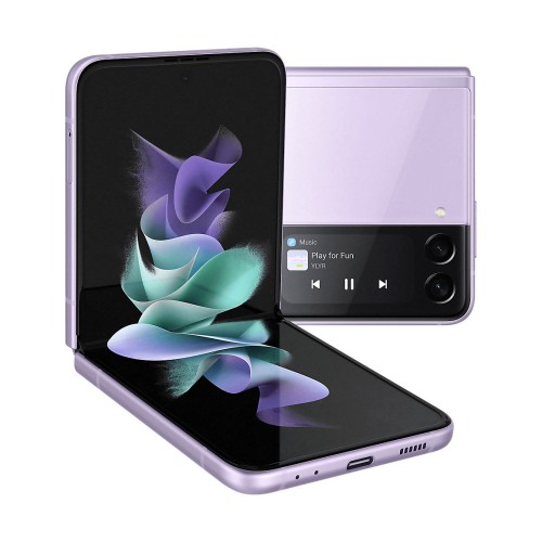 SUNSHINE SS-057R Frosted Hydrogel Τζαμάκι Προστασίας για Samsung Galaxy Z Flip3 5G (8GB/128GB) Lavender