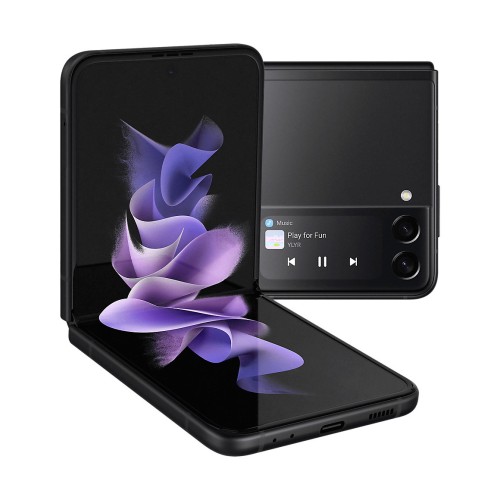 SUNSHINE SS-057 TPU hydrogel Τζαμάκι Προστασίας για Samsung Galaxy Z Flip3 5G (8GB/256GB) Phantom Black