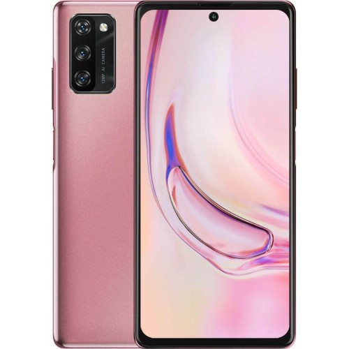 SUNSHINE SS-057R Frosted Hydrogel Τζαμάκι Προστασίας για BlackView A100 (128GB) Pink