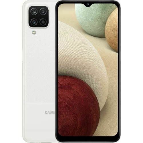 SUNSHINE SS-057A HQ HYDROGEL Τζαμάκι Προστασίας για Samsung Galaxy A12 Nacho Dual SIM (3GB/32GB) White