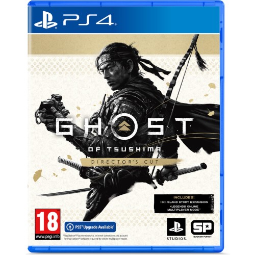 Ghost of Tsushima Director's Cut Edition PS4 Game