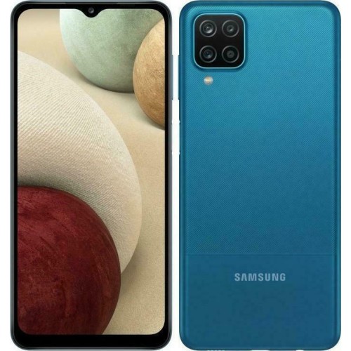 SUNSHINE SS-057 TPU hydrogel Τζαμάκι Προστασίας για Samsung Galaxy A12 Nacho Dual SIM (3GB/32GB) Blue