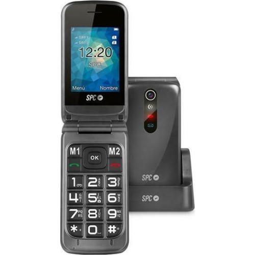 SUNSHINE SS-057R Frosted Hydrogel Τζαμάκι Προστασίας για SPC Stella Dual SIM Κινητό με Μεγάλα Κουμπιά Grey