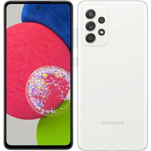 SUNSHINE SS-057R Frosted Hydrogel Τζαμάκι Προστασίας για Samsung Galaxy A52s 5G Dual SIM (6GB/128GB) Awesome White