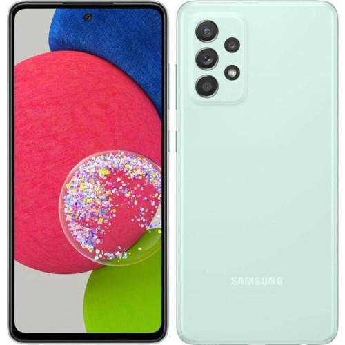 SUNSHINE SS-057R Frosted Hydrogel Τζαμάκι Προστασίας για Samsung Galaxy A52s 5G Dual SIM (8GB/256GB) Awesome Mint