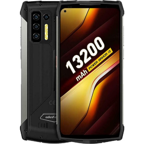 SUNSHINE SS-057 TPU hydrogel Τζαμάκι Προστασίας για Ulefone Power Armor 13 Dual SIM (8GB/256GB) Ανθεκτικό Smartphone Black