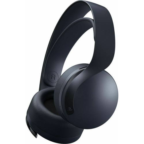 Sony PlayStation 5 Pulse 3D Wireless Over Ear Gaming Headset με σύνδεση 3.5mm / USB Midnight Black