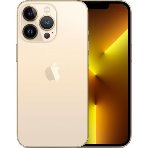 SUNSHINE SS-057R Frosted Hydrogel Τζαμάκι Προστασίας για Apple iPhone 13 Pro Max 5G (6GB/512GB) Gold