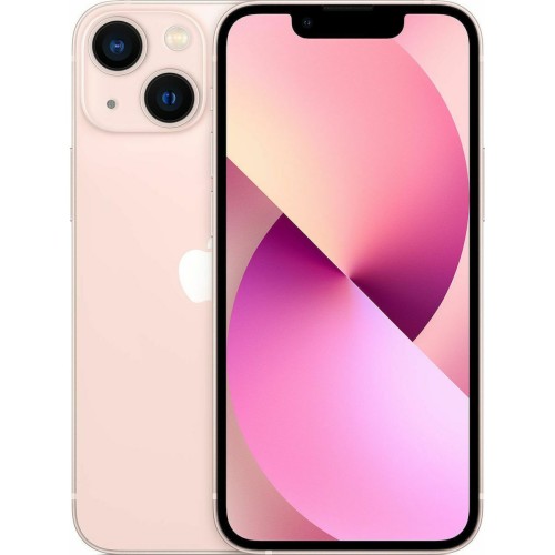 SUNSHINE SS-057R Frosted Hydrogel Τζαμάκι Προστασίας για Apple iPhone 13 Mini 5G (4GB/256GB) Pink