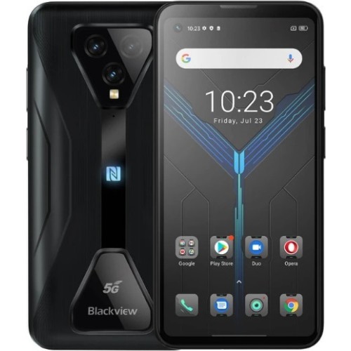 SUNSHINE SS-057A HQ HYDROGEL Τζαμάκι Προστασίας για BlackView BL5000 5G (8GB/128GB) Ανθεκτικό Smartphone Phantom Black