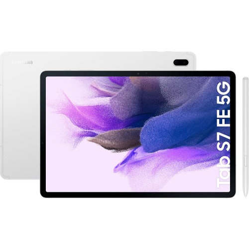 SUNSHINE SS-057R Frosted Hydrogel Τζαμάκι Προστασίας για Samsung Galaxy Tab S7 FE 5G 12.4" με WiFi+5G και Μνήμη 128GB Silver
