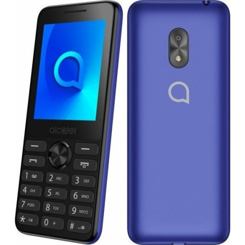 SUNSHINE SS-057A HQ HYDROGEL Τζαμάκι Προστασίας για Alcatel 2003D Dual SIM Κινητό με Κουμπιά (Ελληνικό Μενού) Metallic Blue