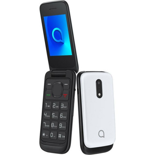 SUNSHINE SS-057A HQ HYDROGEL Τζαμάκι Προστασίας για Alcatel 2053D Dual SIM Κινητό με Μεγάλα Κουμπιά (Ελληνικό Μενού) Pure White