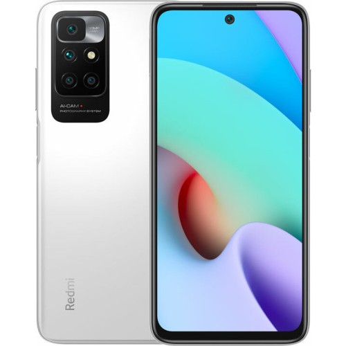 SUNSHINE SS-057A HQ HYDROGEL Τζαμάκι Προστασίας για Xiaomi Redmi 10 Dual SIM (4GB/128GB) Pebble White