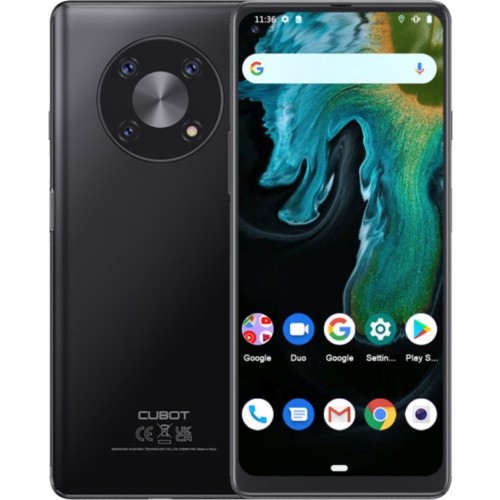 SUNSHINE SS-057R Frosted Hydrogel Τζαμάκι Προστασίας για Cubot Max 3 Dual SIM (4GB/64GB) Black