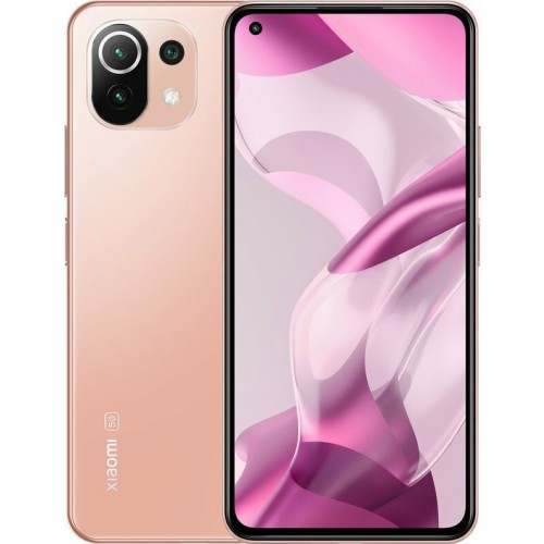 SUNSHINE SS-057A HQ HYDROGEL Τζαμάκι Προστασίας για Xiaomi 11 Lite 5G NE Dual SIM (8GB/128GB) Peach Pink